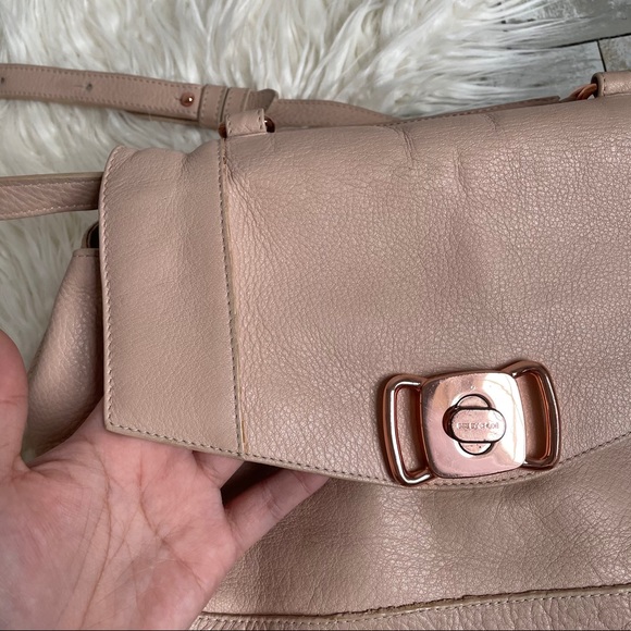 See by Chloe Suzie Crossbody Shoulder Bag Pink - Picture 4 of 16